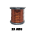 1 KG FIO ESMALTADO COBRE 33 AWG - Imagem 1