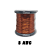 1 KG FIO ESMALTADO COBRE  8 AWG - Imagem 1