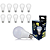 KIT LAMPADA LED A 60 BULBO 9W 6500K MAXXY C/10 - Imagem 1
