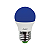 LAMPADA LED BOLINHA  4W BIV AZUL AVANT - Imagem 1