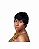 Lace wig Moderninha curta 15 cm 100% Humano - Imagem 4