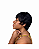 Lace wig Moderninha curta 15 cm 100% Humano - Imagem 3