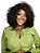 Wig Mel - 250g de Cabelo Natural com Pentinhos Internos - 40cm - Imagem 1