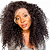 Peruca Lace Mari - Cabelo Humano Natural 200 Densidade 60cm - Imagem 4