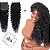 Top Closure 4x4 35 à 45cm com Fibra Bio humanizada Vanessa Tamanho 70cm  Cor 2 castanho 330 GR - Imagem 1