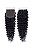 Top Closure Cacheada cabelo humano  35 a 45cm - Imagem 1