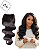 Top Closure Cacheado 4x4 - 35 a 45cm - Imagem 1