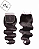 Top Closure Cacheado 4x4 - 35 a 45cm - Imagem 4