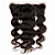 Top Closure 13x4 Cabelo Humano 50CM - Levemente Ondulado Castanho Escuro - Imagem 3