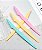 NAVALHETE DE PLASTICO C/3 PCS 14,5CM RCB0345 R&C BRASIL - Imagem 2