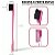 Kit Escova Escovinha Pente Baby Hair Sobrancelha Cabelo Lace - Imagem 3