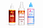 Cola DS Hair Glue Premium 100ml + Removedor 100ml + Limpa Lace 100ml (COMPRE E GANHE 1 PENTE QUENTE) - Imagem 1