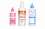 Cola DS Hair Glue Rosinha 60ml + Removedor 100ml + Limpa Lace 100ml(COMPRE E GANHE 1 PENTE QUENTE) - Imagem 1