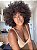 Wig Crespa 30cm - Cabelo Humano - Imagem 2
