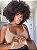 Wig Crespa 30cm - Cabelo Humano - Imagem 4