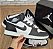Bota Air Jordan Mid Feminino Branco  e preto Nike - Imagem 1