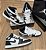 Bota Air Jordan Mid Feminino Branco  e preto Nike - Imagem 4