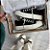 Tênis Plataforma Converse Preto com Bordado de Cereja – Estilo Retrô e Moderno em um Só Look - Imagem 4