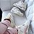 👟 Tênis Air Jordan 4 Retro Feminino Branco e Rosa – Premium, Conforto e Estilo Exclusivo - Imagem 3