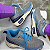 Tênis Nike Zoom X Cinza com Azul – Energia e estilo em movimento! - Imagem 1