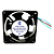 Ventilador Cooler Ventoinha 120x120x38mm Bivolt - Imagem 1