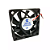 Kit C/ 4 Micro Ventilador Para Secagem Ventoinha Cooler 60x60x15 Fonte Bivolt - Imagem 1