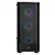 Gabinete Gamer Rise Mode Wave - Mid Tower, USB 2.0+3.0, Lateral Vidro, C/ 3x Fan ARGB - Imagem 2