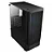 Gabinete Gamer Rise Mode Wave - Mid Tower, USB 2.0+3.0, Lateral Vidro, C/ 3x Fan ARGB - Imagem 3