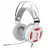 Headset Gamer Redragon Minos Lunar Branco - Áudio 7.1 USB - H210W - Imagem 1