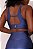 Top Live Blue Jeans - Azul - Imagem 2