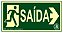 Placa S13 - "Saída à Direita" - Imagem 1