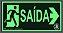 Placa S13 - "Saída à Direita" - Imagem 2