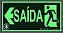 Placa S14 - "Saída à Esquerda" - Imagem 2