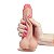 Pênis Realista com Camada Dupla macio e firme 8" - LOVETOY SLIDING-SKIN DUAL LA - Imagem 5