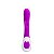 Vibrador Ponto G e Clitóris com 12 modos de Vibração 2 Motores Recarregável - Imagem 2