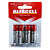 Pack de Pilhas Alfacell AA c/ 4 Unidades - Imagem 3