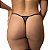 Calcinha Fio Dental Preto em tela - Amor & Sedução Tentadora - Yaffa Lingerie - Imagem 3
