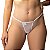 Calcinha Fio Dental Branco - Tentadora - Yaffa Lingerie - Imagem 2