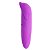 Vibrador Ponto G com Formato Golfinho - Lilás - Imagem 1