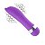 Vibrador Formato Golfinho Multivelocidade - Lilás - Imagem 4