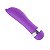 Vibrador Formato Golfinho Multivelocidade - Lilás - Imagem 2
