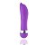 Vibrador Formato Golfinho Multivelocidade - Lilás - Imagem 3