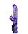 Vibrador Rotativo Ponto G Golfinho 12 modos de Vibração - Roxo - Imagem 1