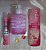 Kit Blow Girl Gel Hidratante Aromatizante Aveludado Hot Flowers + Sabonete íntimo Algodão Doce/ Chiclete 200 ml - Apinil + Perfume de calcinha Algodao Doce Apinil 40ml + brinde Bolinha explosiva com lubrificante siliconado - Imagem 2