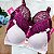 Kit 3 Sutiãs Com Bojo Renda Variados Sexy - Lingerie - Moda Íntima - Imagem 6