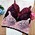 Kit 3 Sutiãs Com Bojo Renda Variados Sexy - Lingerie - Moda Íntima - Imagem 7