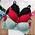Kit 3 Sutiãs Com Bojo Renda Variados Sexy - Lingerie - Moda Íntima - Imagem 3