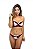 Conjunto de Lingerie em Veludo e Renda Sutiã com Bojo - Conforto - Moda Íntima - Imagem 8