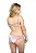 Conjunto de Lingerie em Veludo e Renda Sutiã com Bojo - Conforto - Moda Íntima - Imagem 4