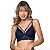 Sutiã Rendado com Bojo e Strappy Decote Lingerie Sexy Sensual Roupa Íntima Fem - Imagem 8